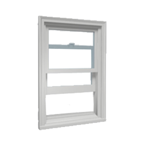 open single hung window