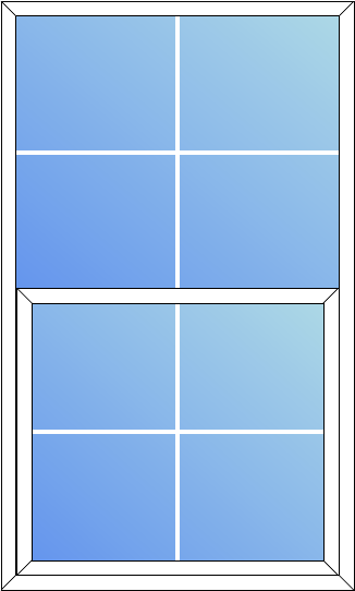 %Single Hung Windows% %% | Impact Single Hung Windows | Aluminum | Vinyl